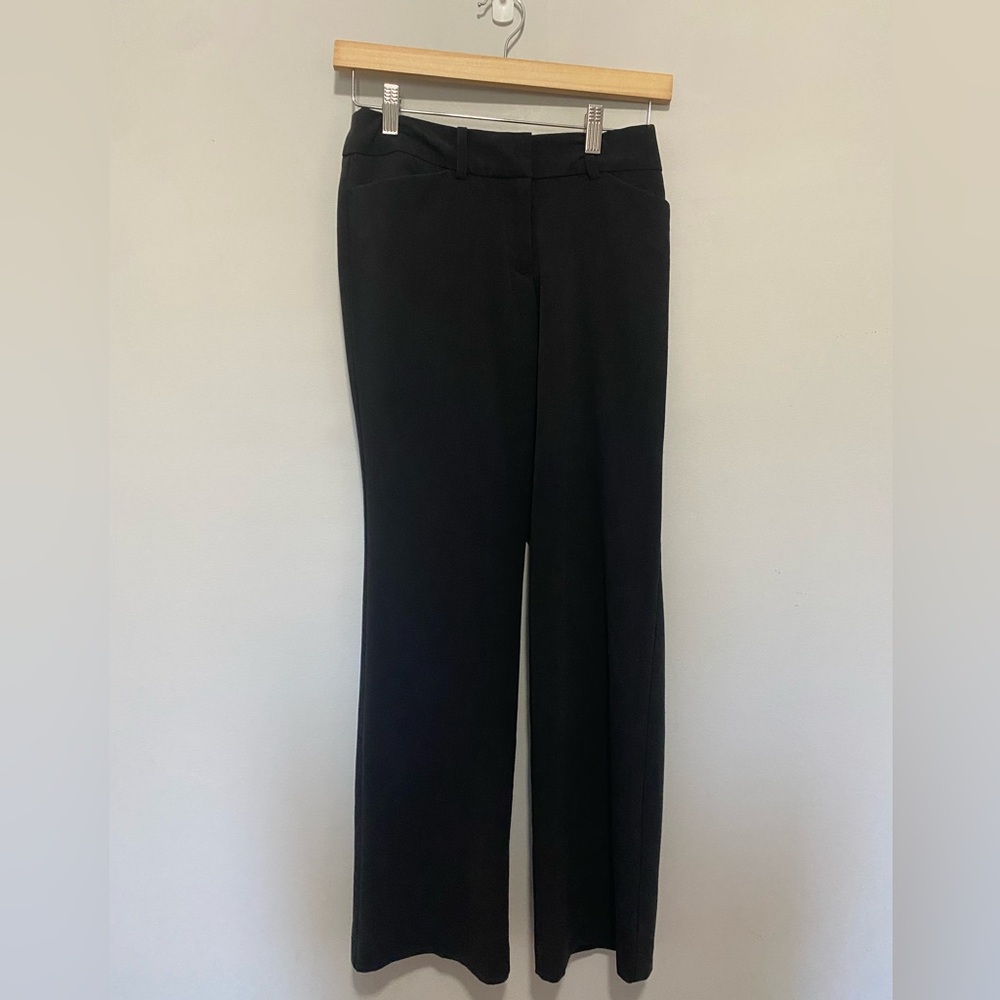 George Black Dress Pants Size 4 Petite